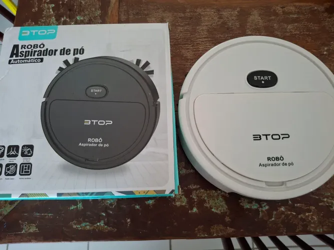Aspirador de pó robô - automático