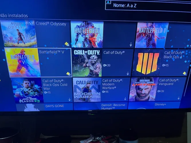 PS4 Slim - 1T de memória
