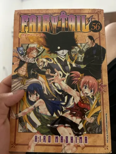 Mangá FairyTail 56