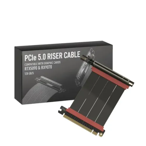 Cabo Riser Linkup Ava5 V4 Pcie 5.0 10cm