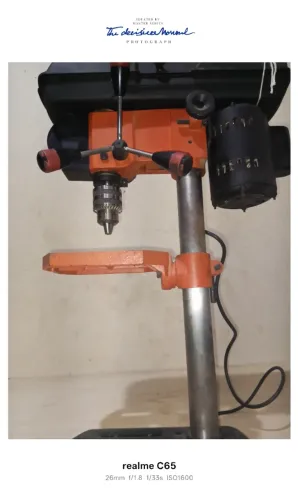 Furadeira de bancada profissional