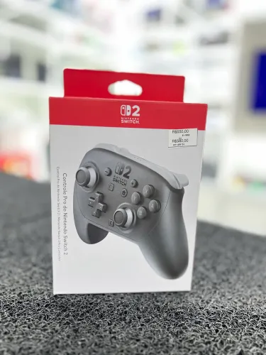 Pro Controle Nintendo Switch 2