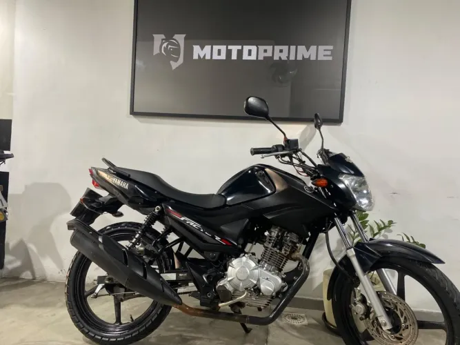 Yamaha Ybr 125 factor ed 2018