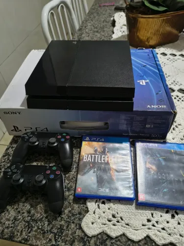 PS4 FAT 500gb