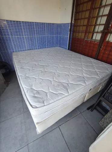 Cama ortopédica queen
