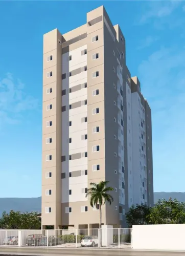 Apartamento com 1 dormitório à venda, 39 m² por R$ 199.000,00 - Chácara do Visconde - Taub