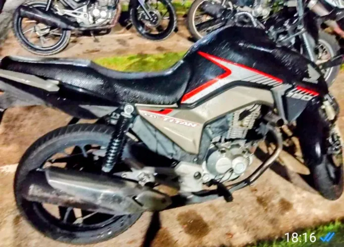 Moto CG 160 ano 2026