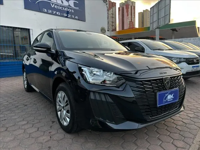 Peugeot 208 Active 1.0 Flex 5P Mec. 2025