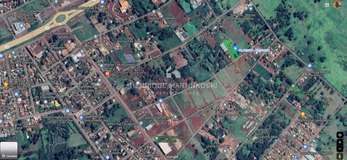 Terreno com 2000 m², à venda no bairro Chácara Califórnia. DOURADOS - MS