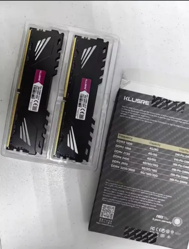 Kllisre Memória DDR4 2x 8GB