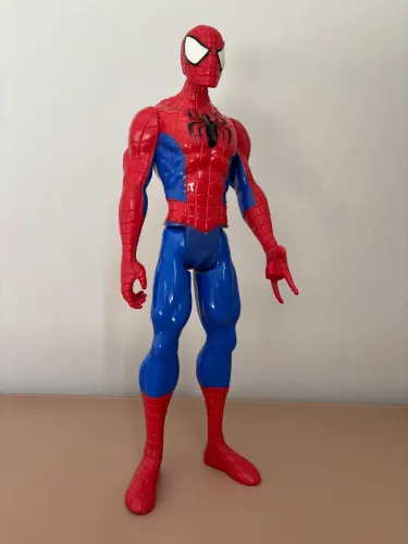 Boneco Homem Aranha Titan Hero Ultimate Spiderman 30cm