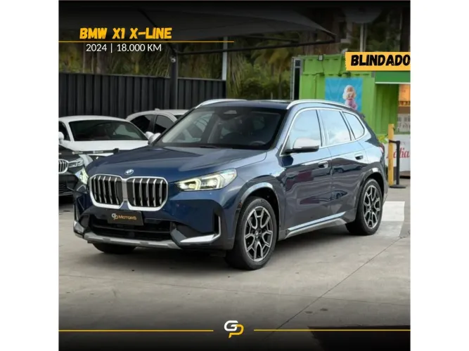 BMW X1 Sdrive 20I X-line 2.0 TB Active Flex 2024