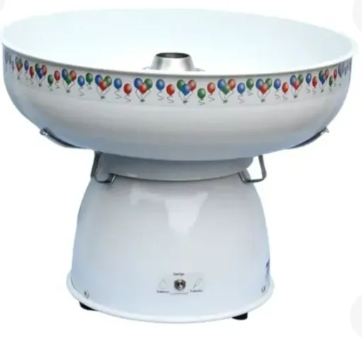 Máquina de algodão doce industrial