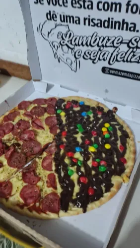 Vaga Pizzaria - Cozinha( Rechear, Montar, Assar)