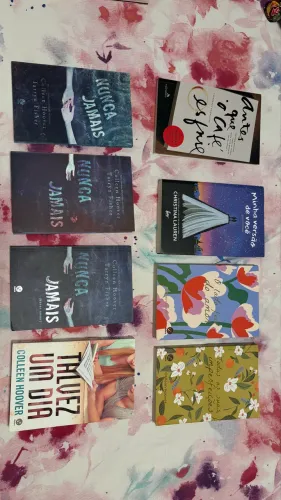 Livros variados por R$15,00