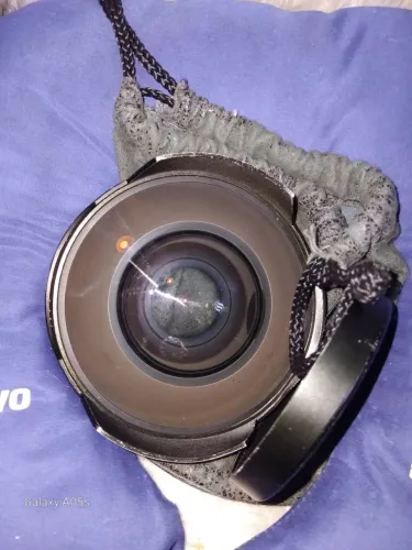 Lente olho de peixe Century MK2