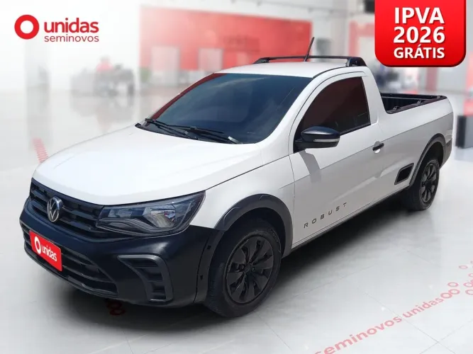 Volkswagen Saveiro Robust 1.6 Total Flex 16V 2025