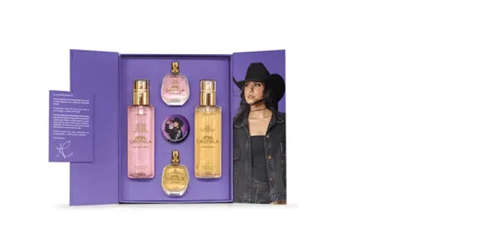 Estojo Ana Castela - Kit Exclusivo com 5 Itens de R$ 228,00 por apenas R$ 140$