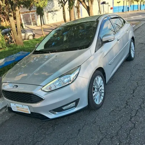 Ford Focus Fastback Se/se Plus 2.0 Flex Aut. 2018