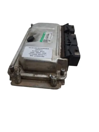 Módulo Injeção Peugeot 206 1.4 Flex 2006 / 2007 N *0
