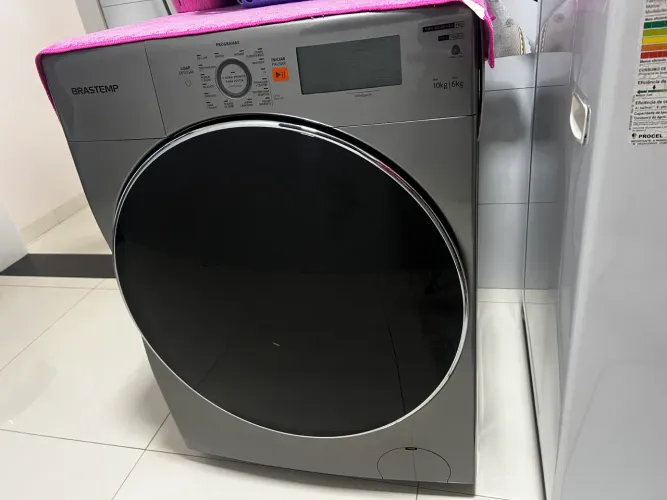 LAVA E SECA BRASTEMP