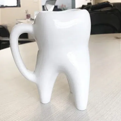 caneca dentinho