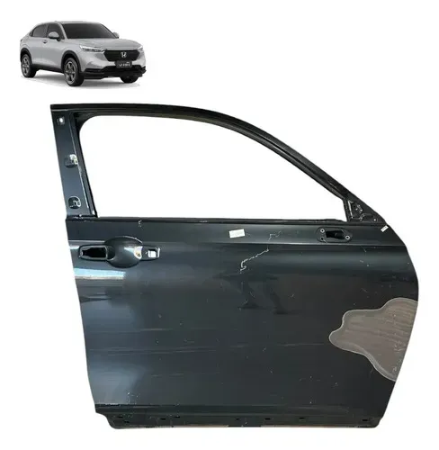 Porta Hr-v 2023 2024 2025 2026 Dianteira Direita Original Dianteira Direito Preto