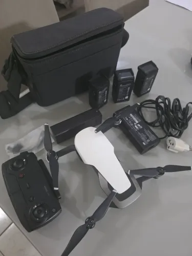 Drone DJI Mavic Air - Combo Fly More Completo (Muito Conservado)