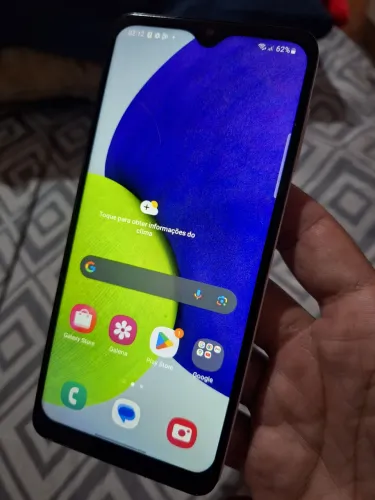Samsung a22 128gb com nfc Aceito cartão 
