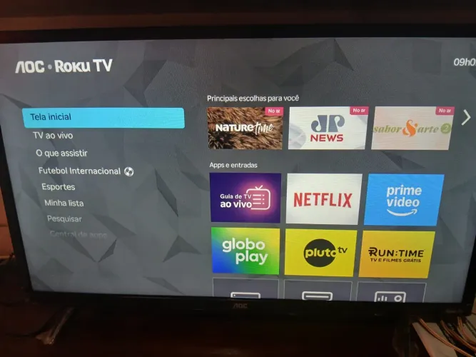 Smart TV AOC seminova