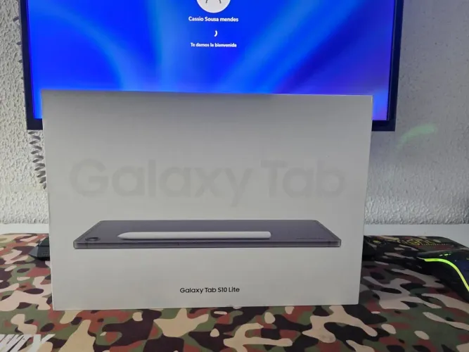 Galaxy Tab S10 Lite 6/128gb NOVO