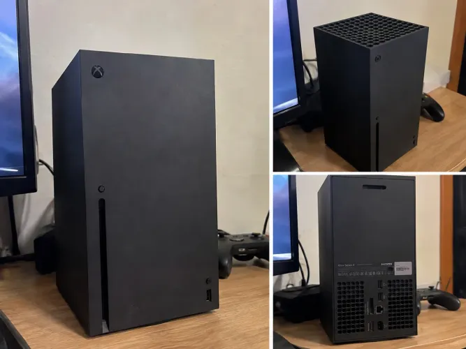 Xbox Series X ? Usado, novinho!!!