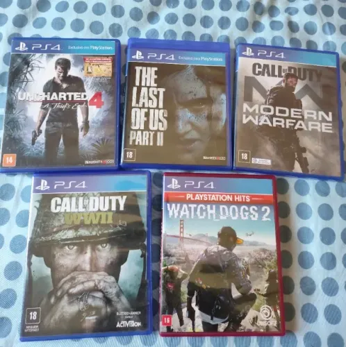 Jogos Playstation 4