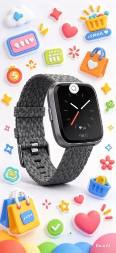 Relógio Fitbit Versa edição especial