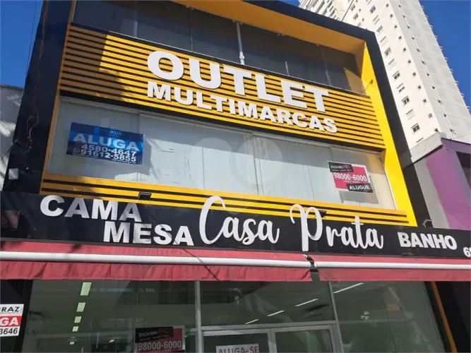 Salão Comercial à venda em Indianópolis - SP