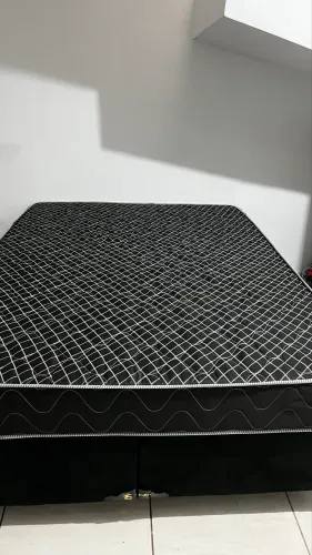Cama box bipartida