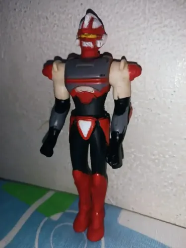 Boneco Jupter Cybercops Vinil Anos 90