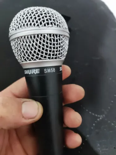microfone shure sm58