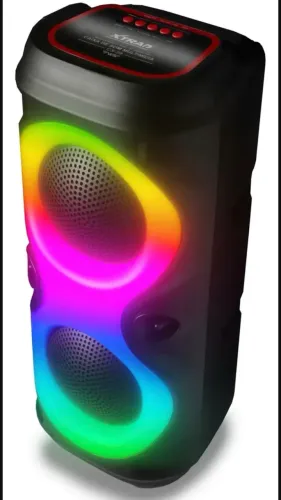 Caixa de som bombox