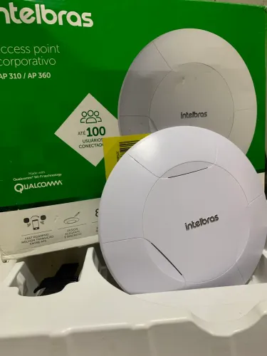 Roteador WiFi Intelbras AP 360
