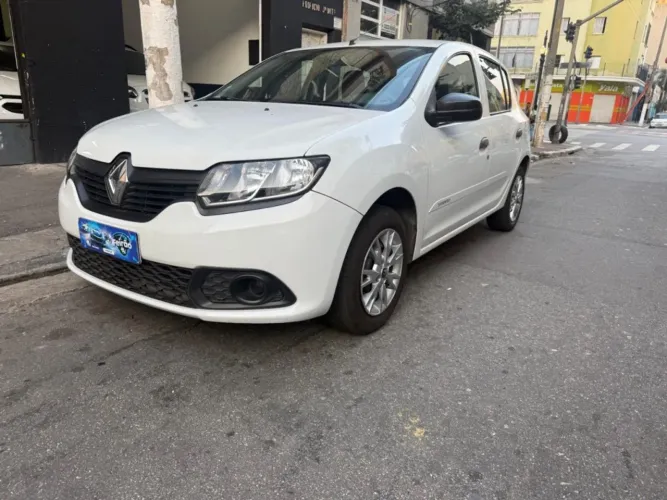 Renault Sandero Authentique Hi-power 1.0 16V 5P 2016
