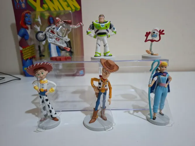 Playset Disney Toy Store 6 peças