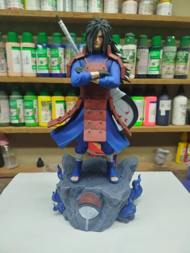 Action Figure Uchiha Madara - Anime Naruto