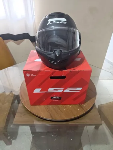 Capacete Robocop articulado 180° LS 2 ADVANTAGE