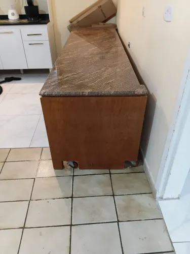 Mesa de escritório Mármore