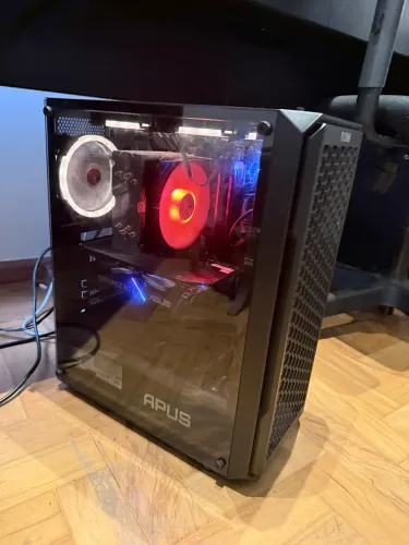 PC Gamer Ryzen 5 5600X + RTX 2060 | 16GB RAM | 5TB de Armazenamento