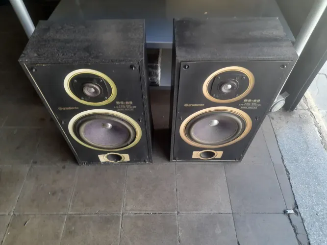 Caixa gradiente bs 85