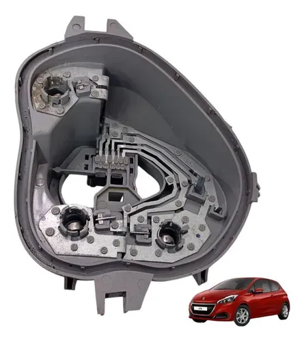 Circuito Soquete Traseira Direita Peugeot 208 2013/18