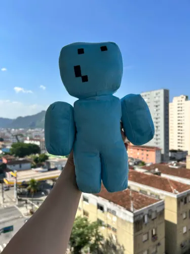 Pelúcia Problems Minecraft