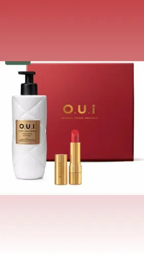 Kit O.U.I O Boticário Paradise Rouge